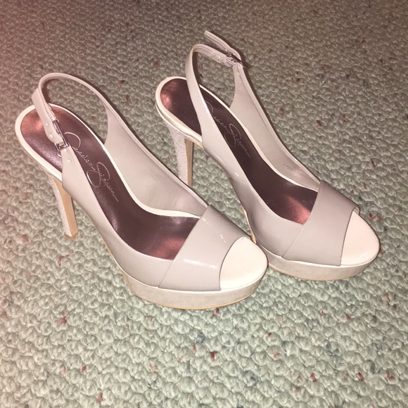 Jessica Simpson Shoes - Stunning Neutral Heels